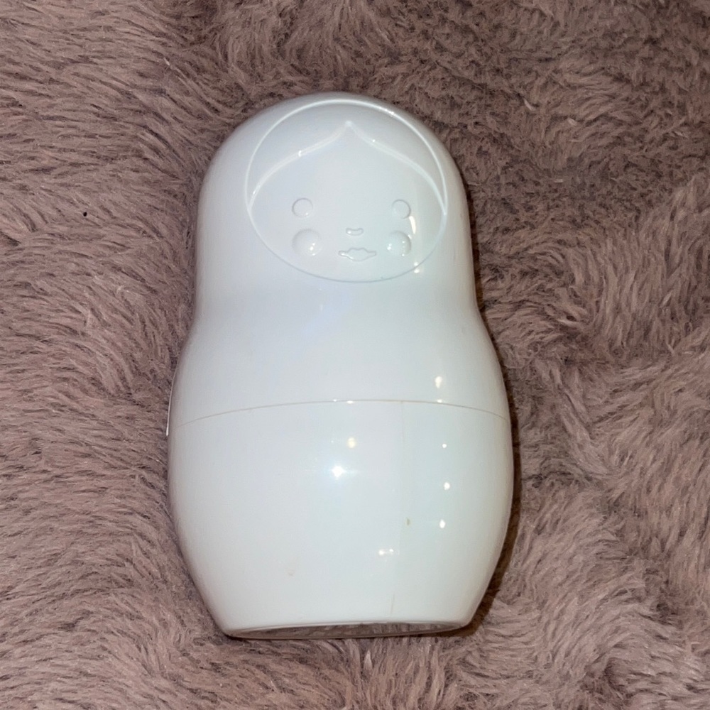 Russian Dolls measuring cups set of 3 white ivory canisters 3.5” 4.5” 5”​ - Picture 2 of 12